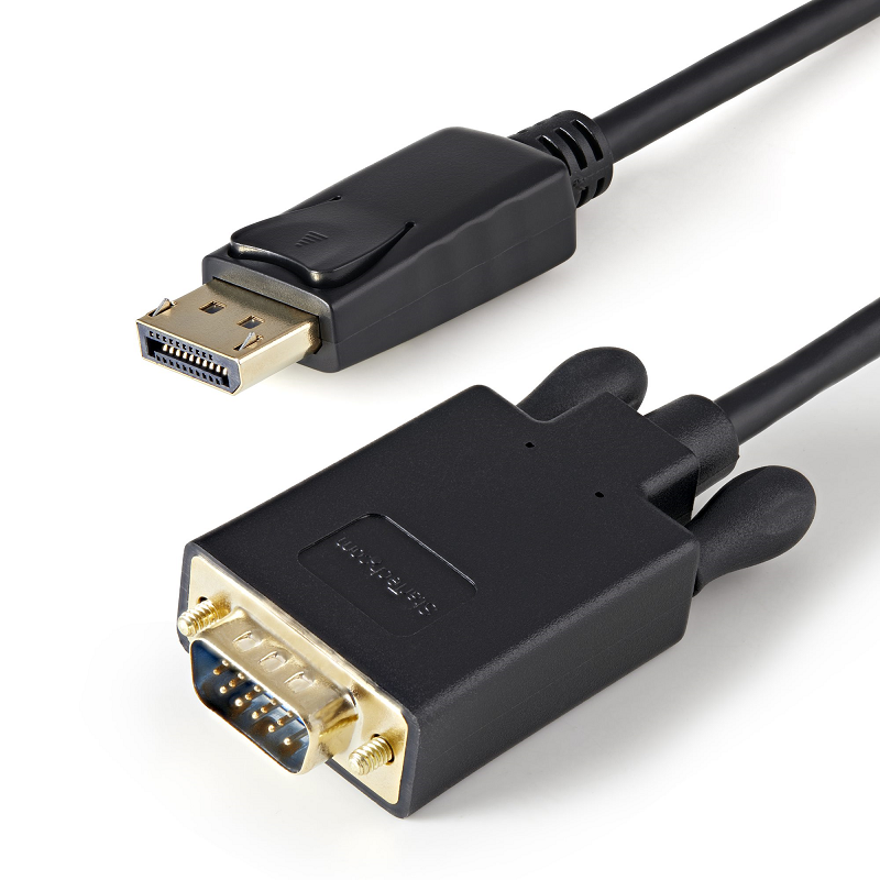 You Recently Viewed StarTech DP2VGAMM3B 3ft (1m) DisplayPort to VGA Cable Image